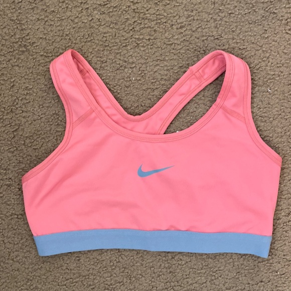 Nike Other - Pink Nike sports bra size medium